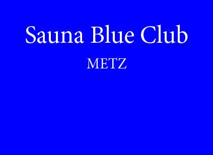 Etablissements Blue Club sauna