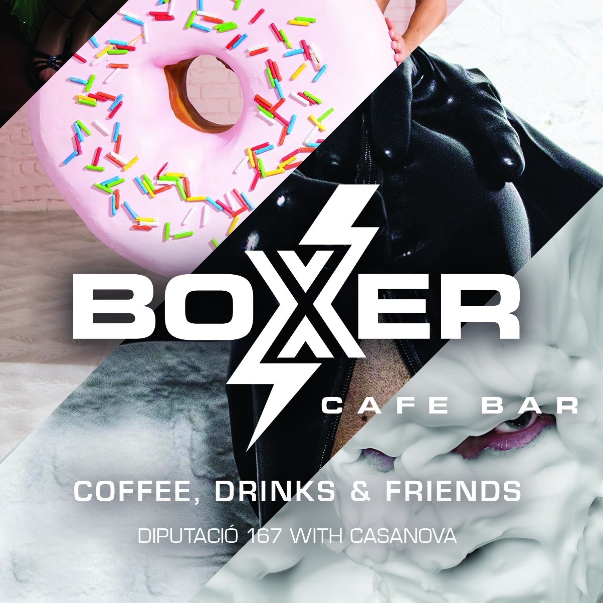 Etablissements Boxer café
