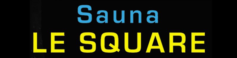 Etablissements Le Square sauna