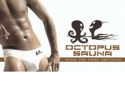 Etablissements Octopus sauna
