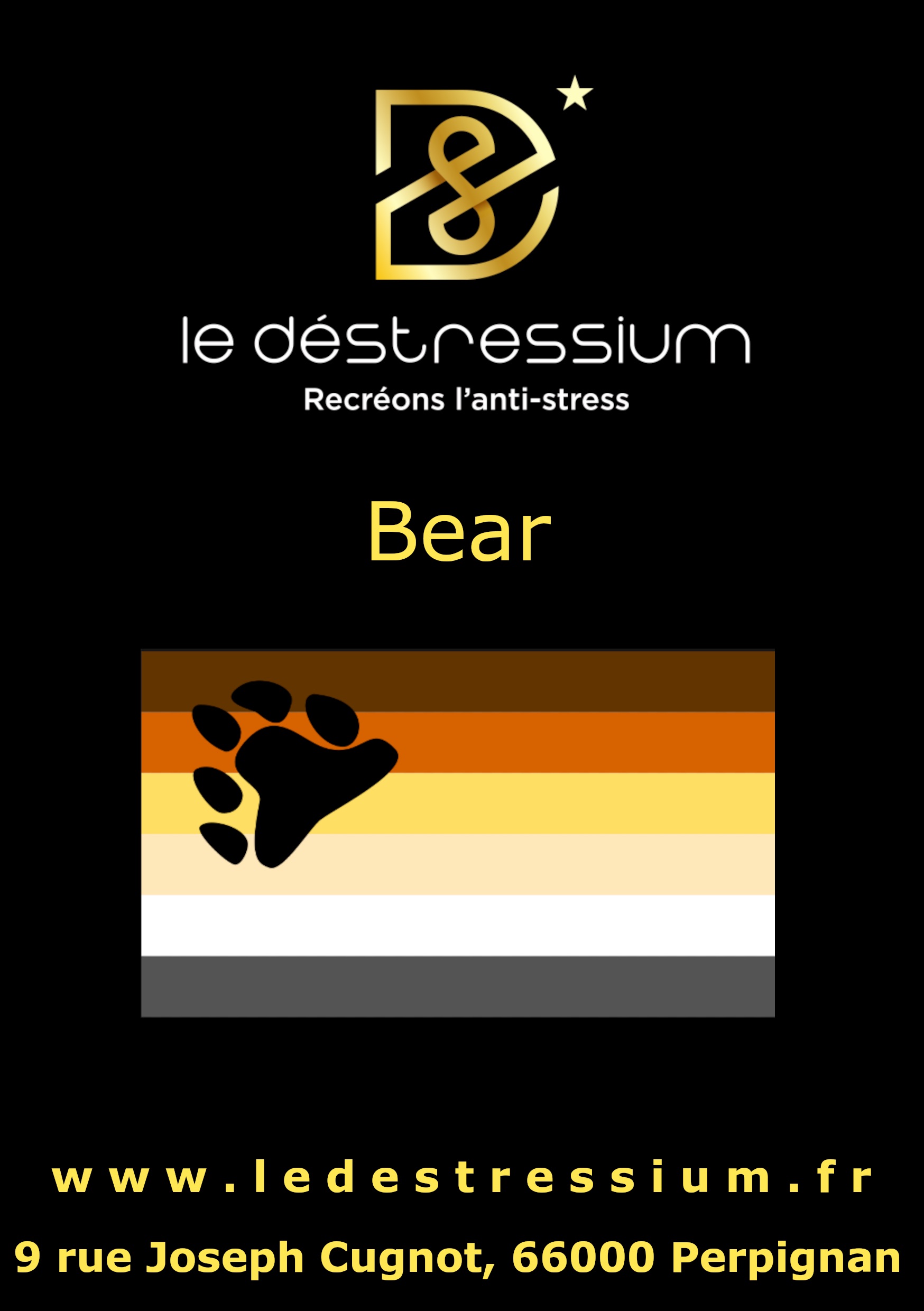 100% masculin (bear)