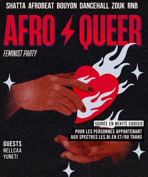 Afro queer feminist party