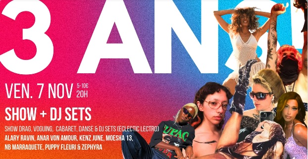 Anniversaire du Boum