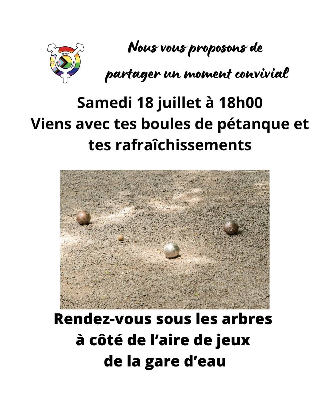 Apéro convivial