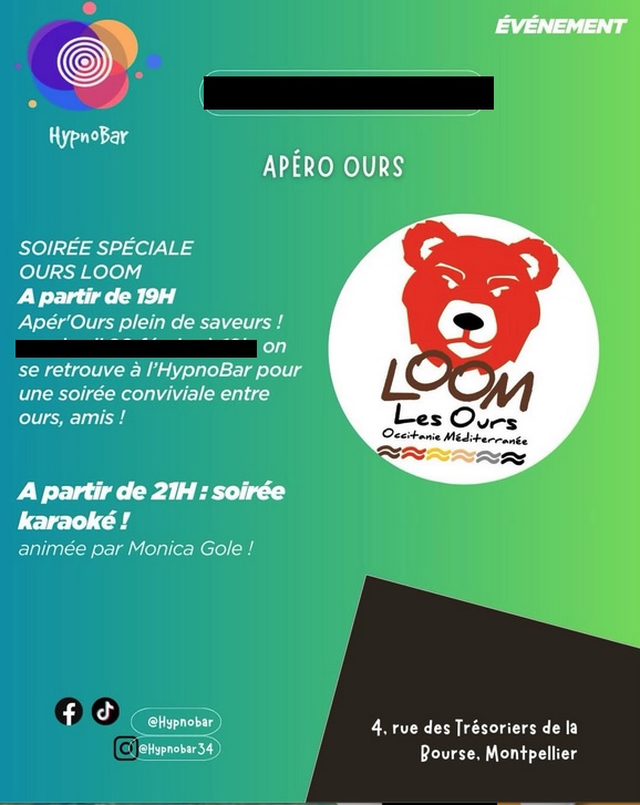 Apéro ours