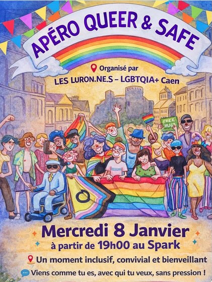 Apéro queer & safe
