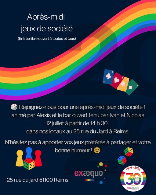 Aprem jeux de société 