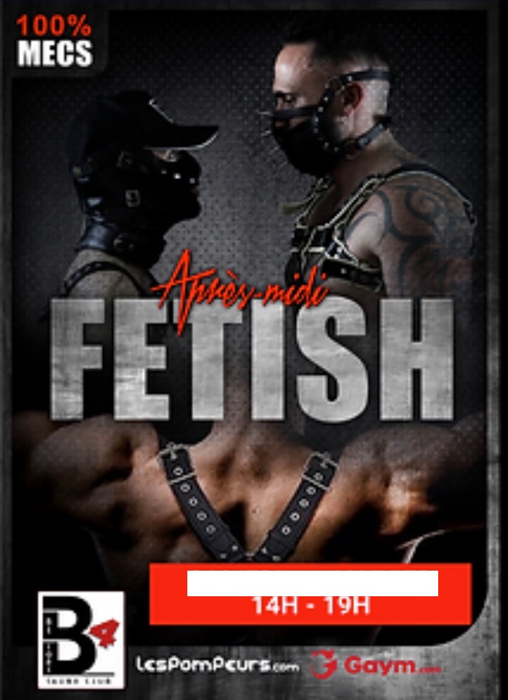 Après-midi fetish