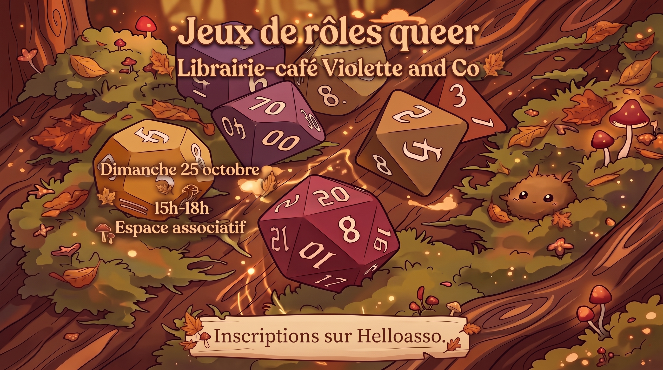 Après-midi jeux de rôles