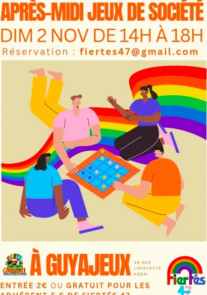 Après-midi jeux de société