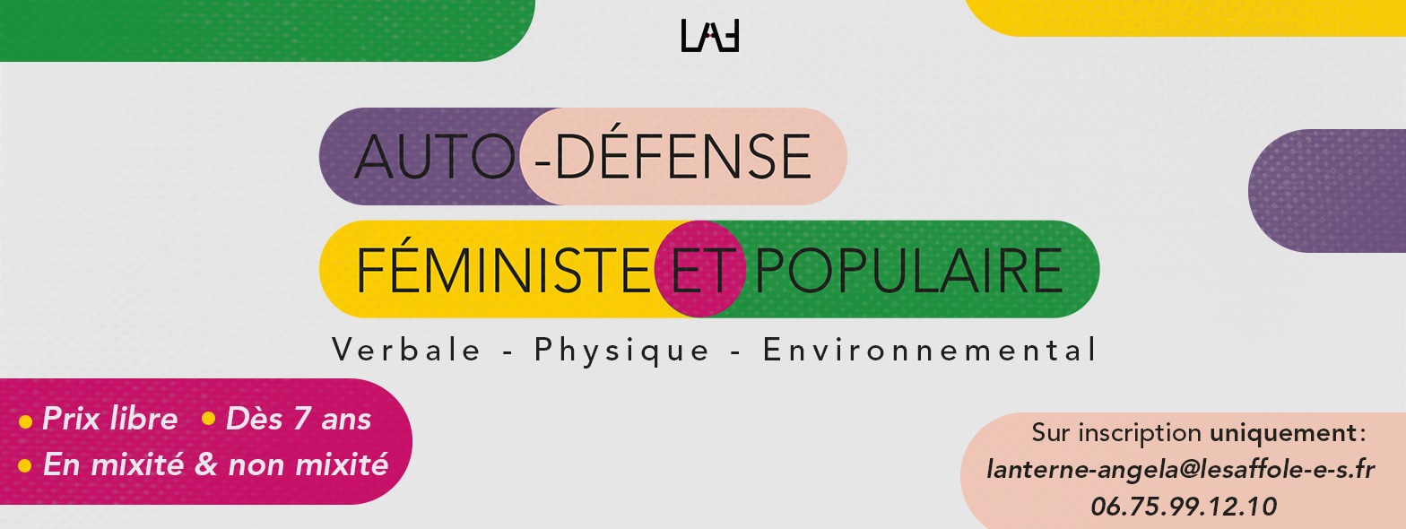 atelier auto défense féministe et populaire