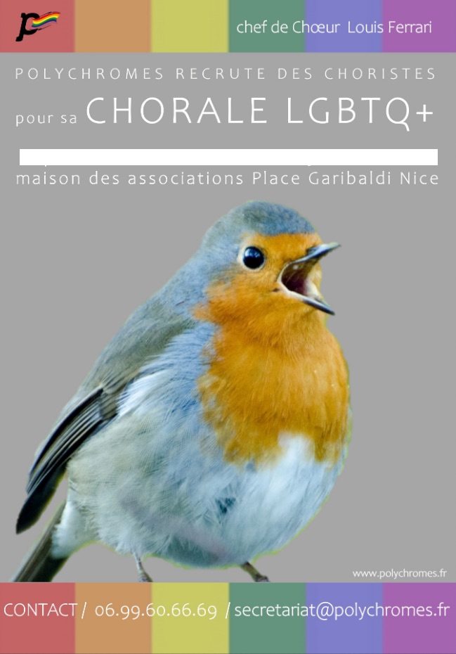 Atelier chorale LGBTQ+
