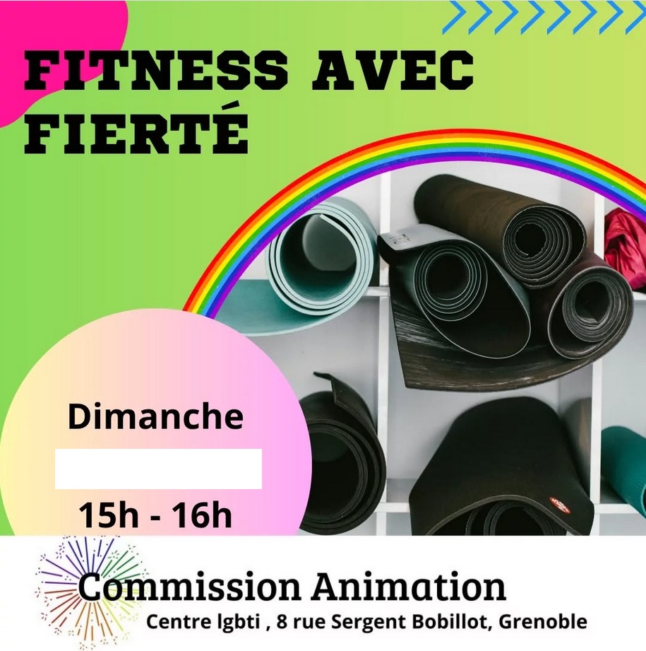 Atelier "fitness avec fierté"