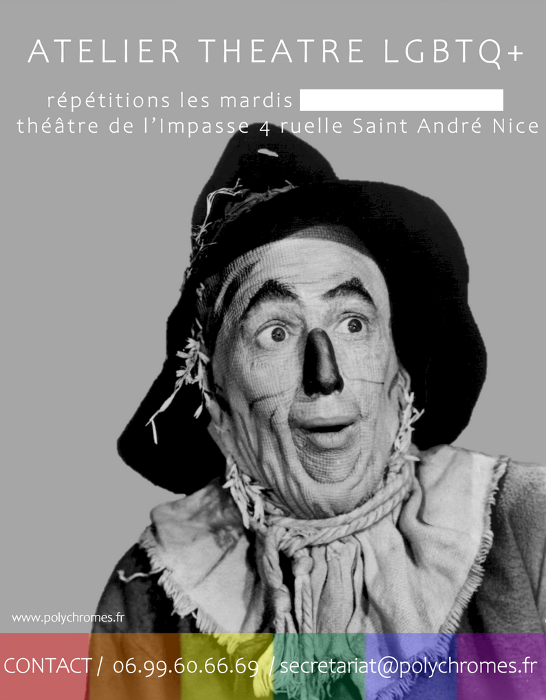 Atelier théâtre LGBTQ+