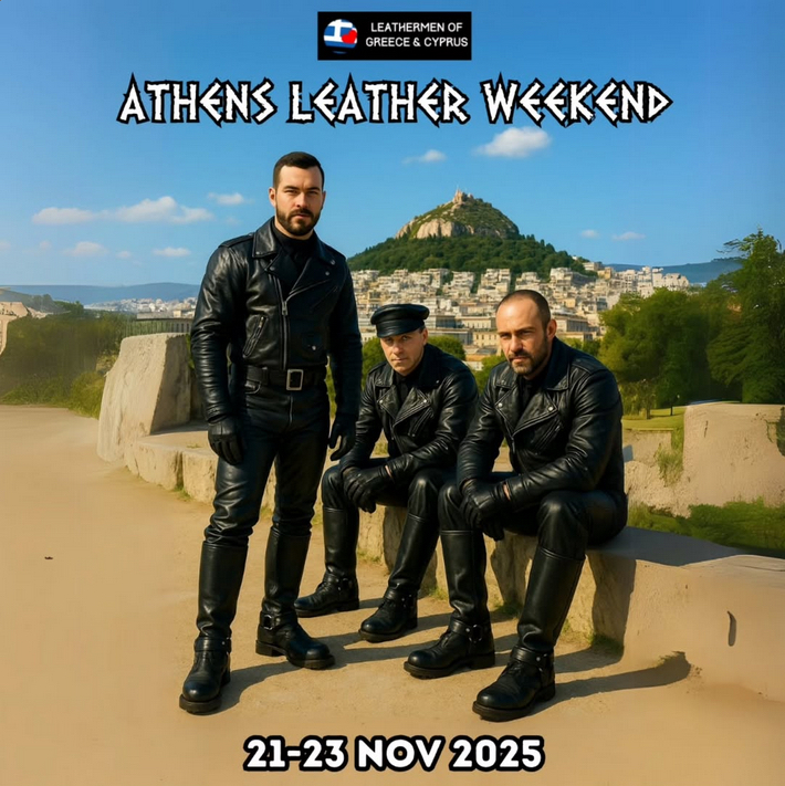 Athens Leather weekend