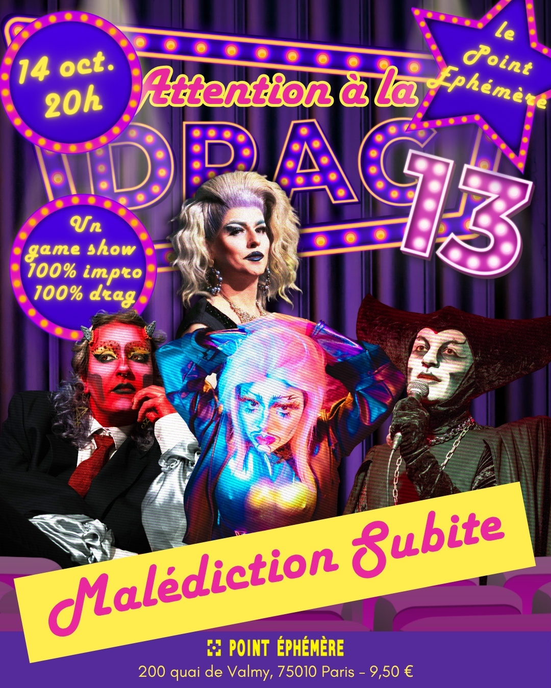 Attention à la drag