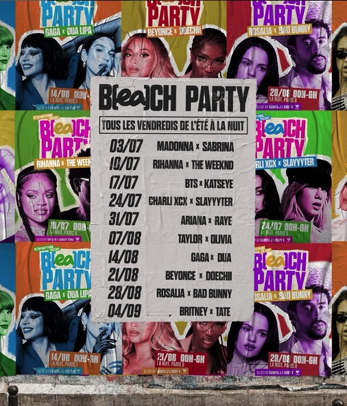 B(Ea)Ch Party