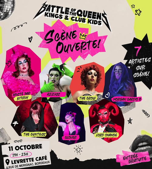 Battle of the queens/kings &club kids