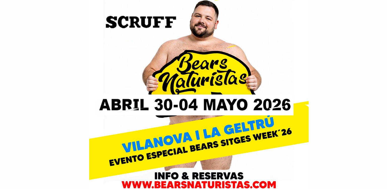 Bears Naturistas Sitges