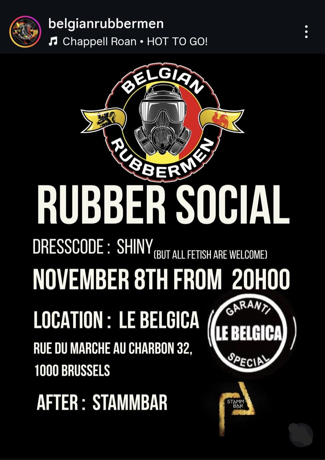 Belgian rubbermen