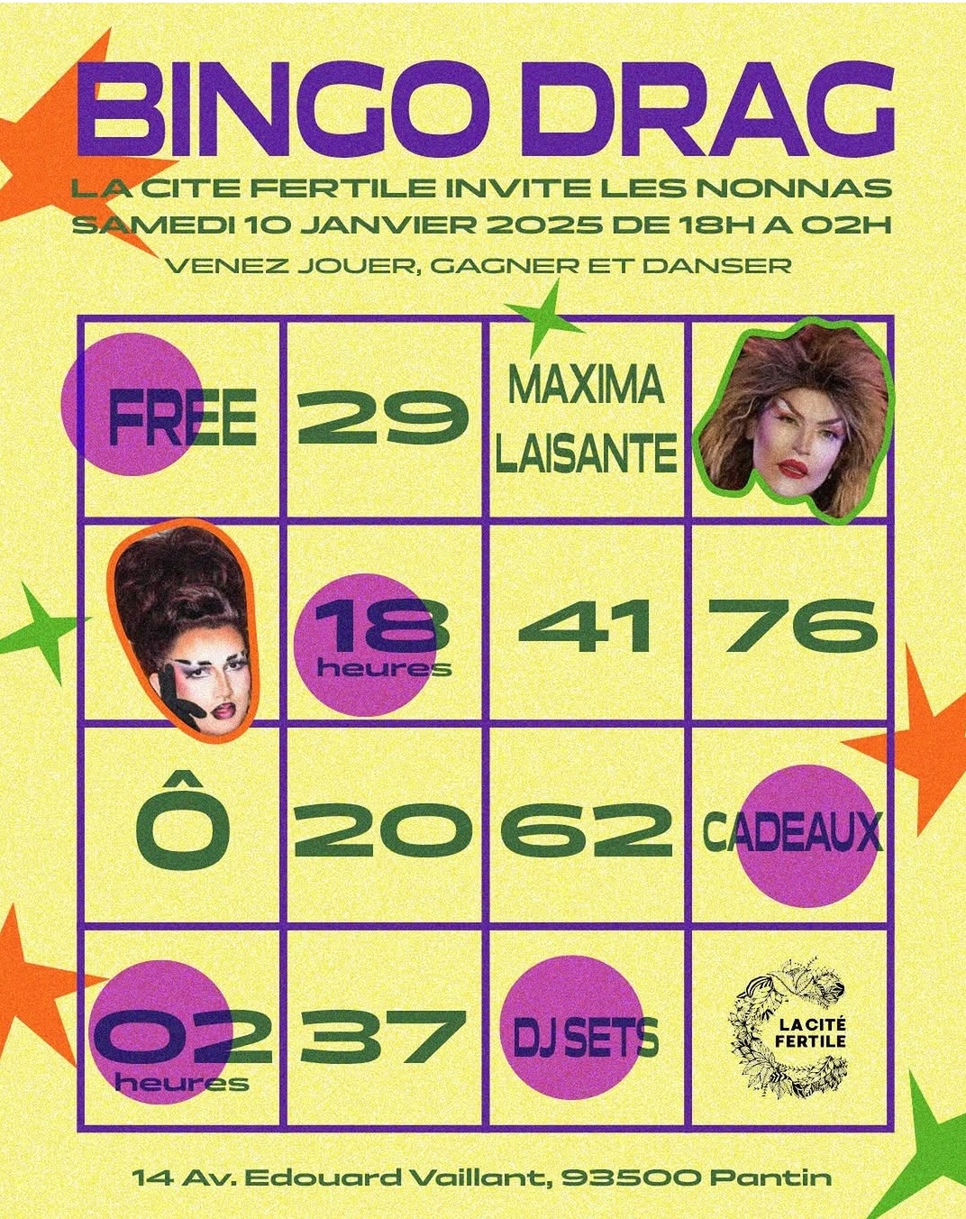Bingo drag