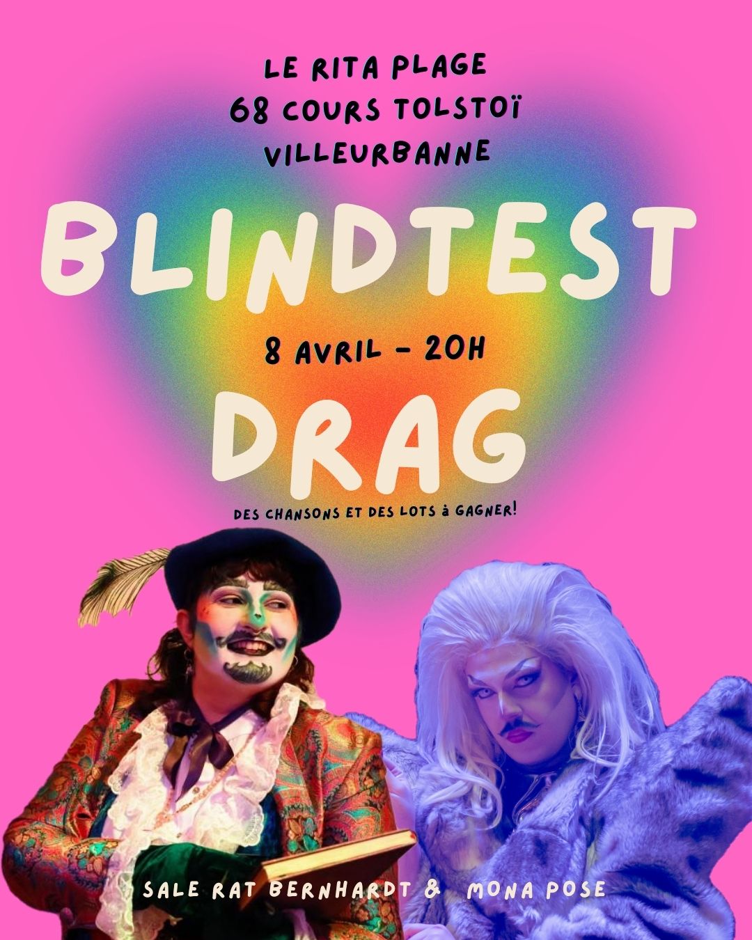 Blind test drag