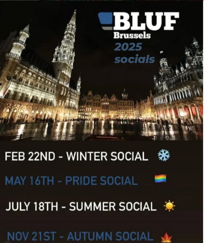 BLUF Social Bruxelles
