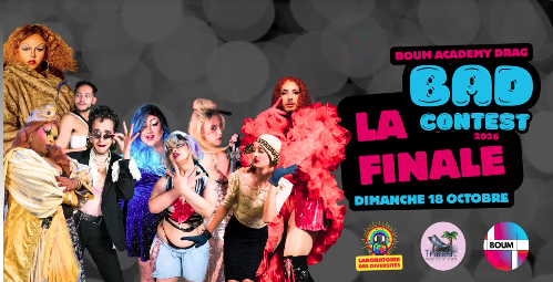 Boum Academy drag Contest