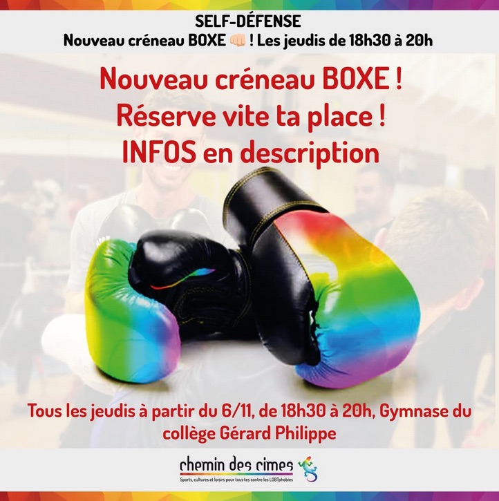 Boxe/self-défense