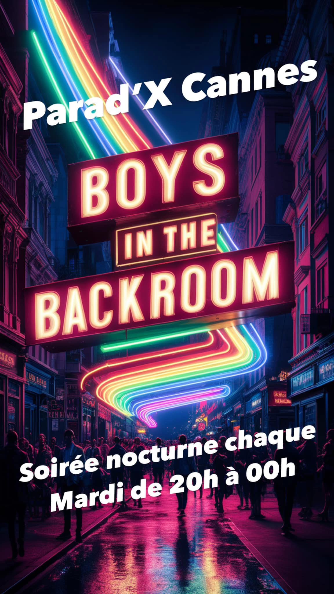 Boys in the backroom