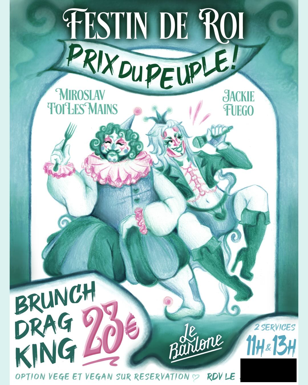 Brunch drag king