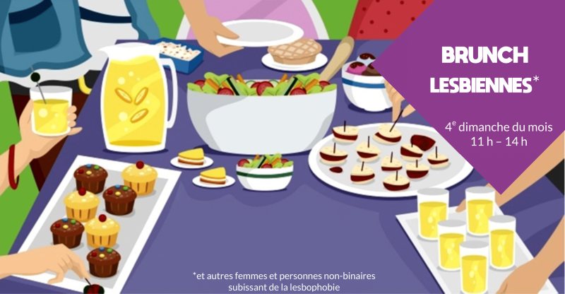 Brunch lesbiennes