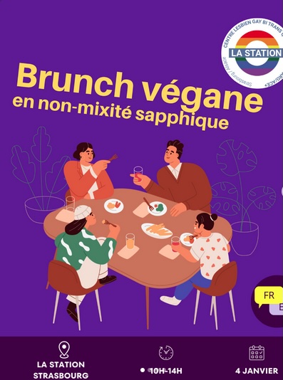 Brunch végan