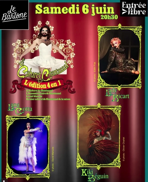 Cabaret Chez Zézette