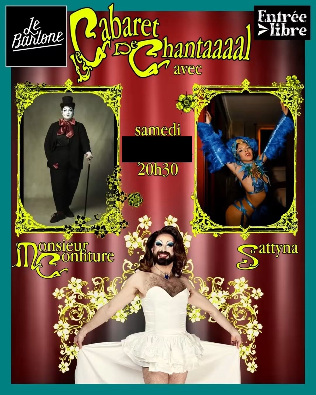 Cabaret de Chantaaaal