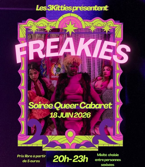 cabaret freakies
