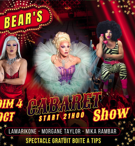 Cabaret night