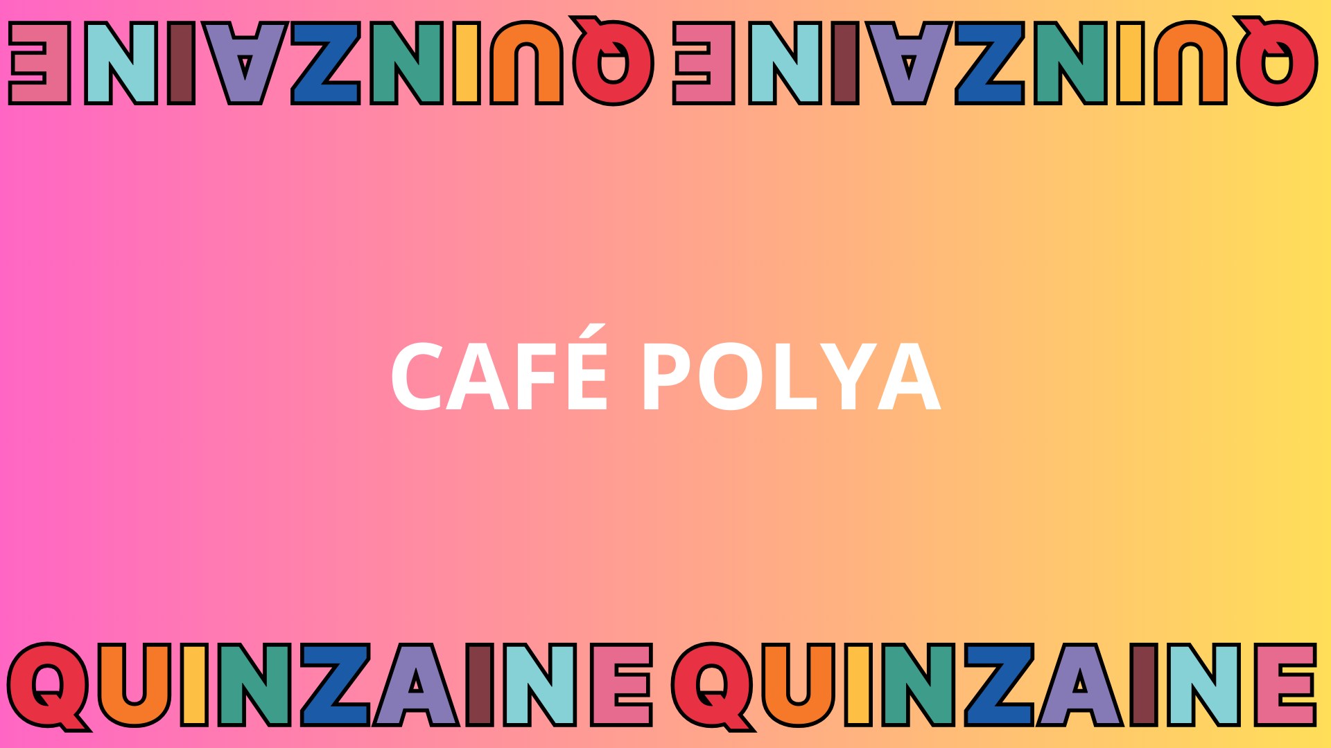 Café aromantique, asexuel et en questionnement