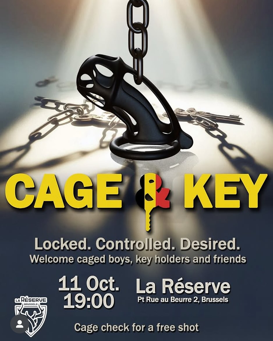 Cage & key
