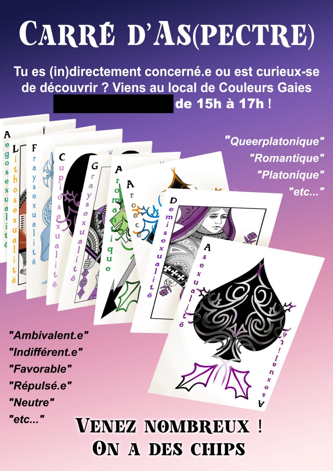 Carré d’As-(pectre)