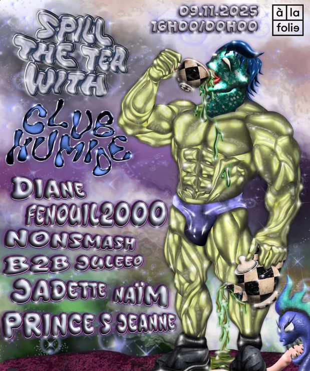 Club Humide Bizarre festival