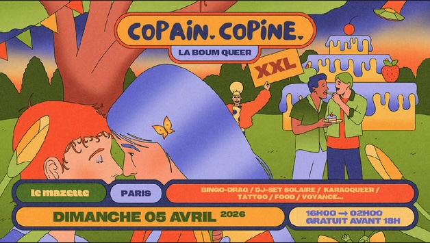 Copain-Copine - boum queer