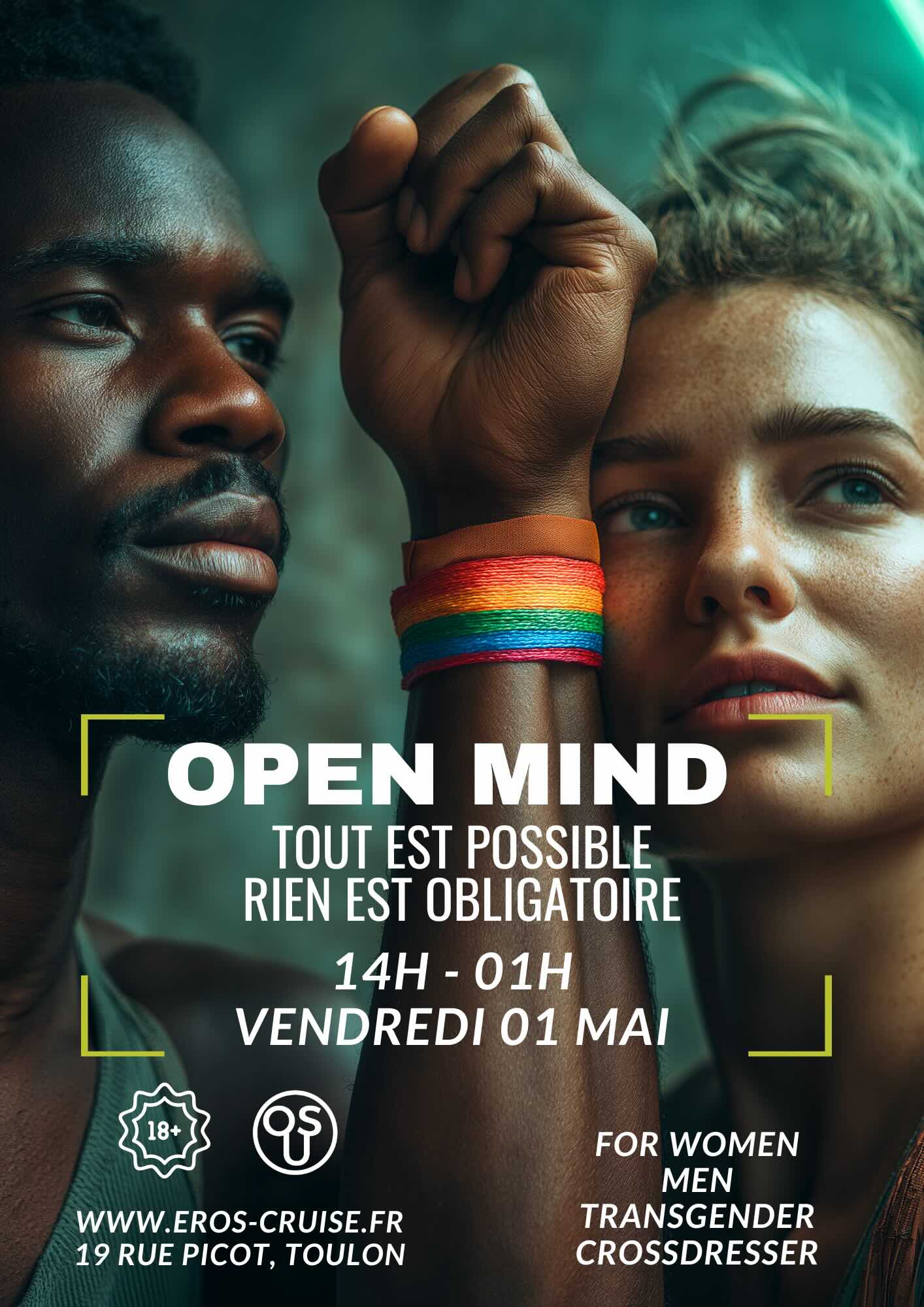 Cruising - open mind
