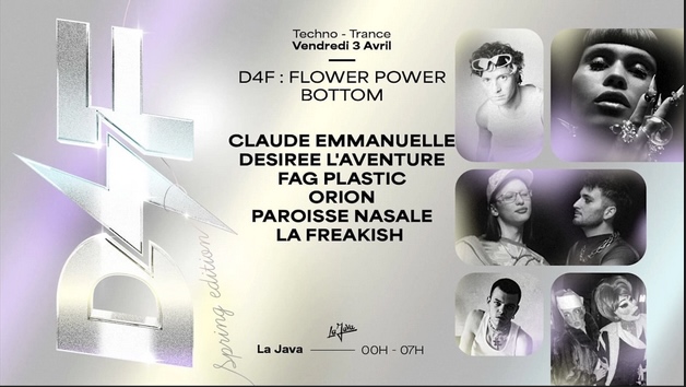 D4f Spring Edition : Flower Power Bottom