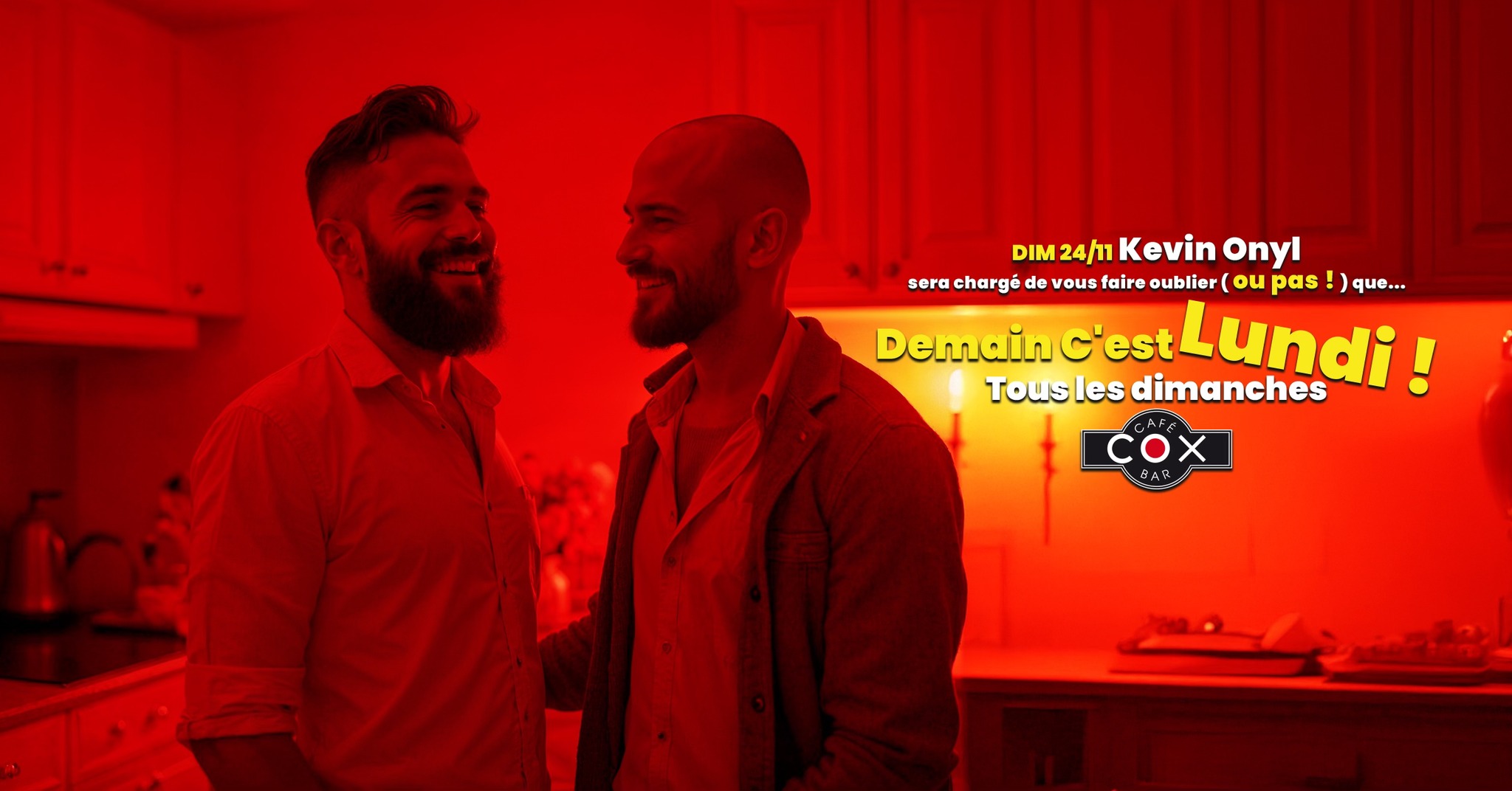 Demain c'est lundi !