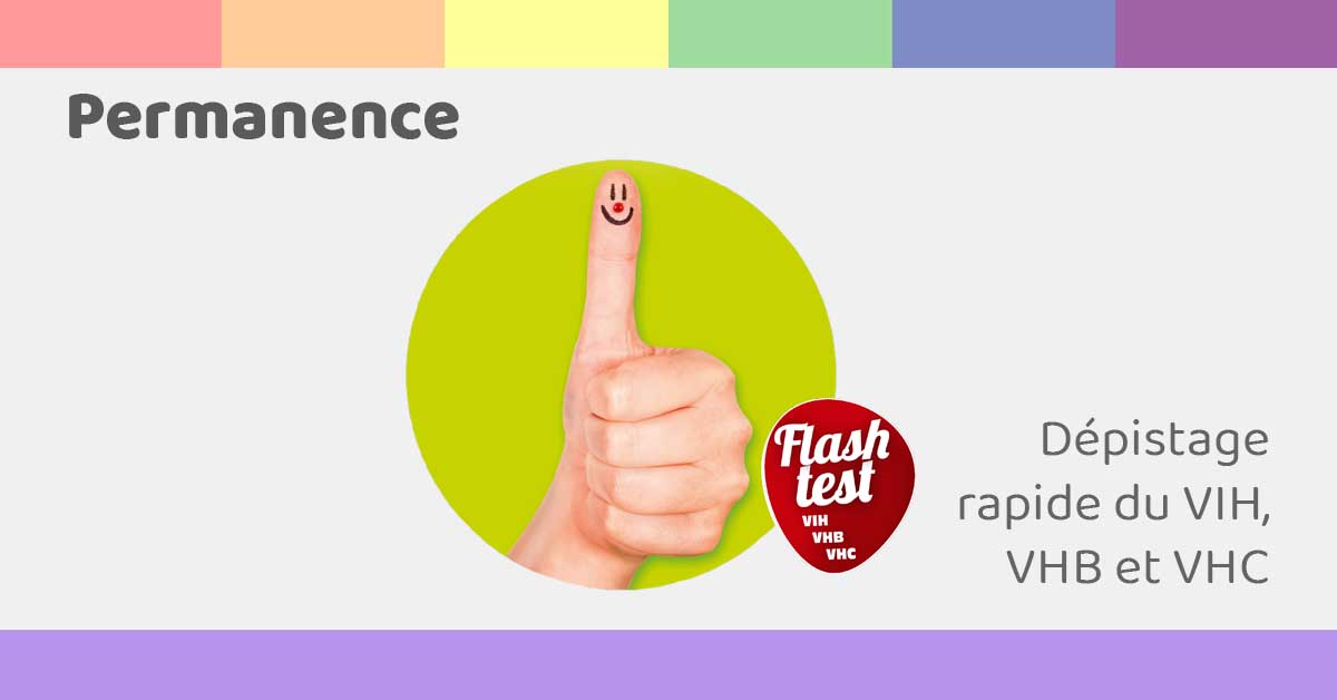 Dépistage rapide VIH/VHB/VHC