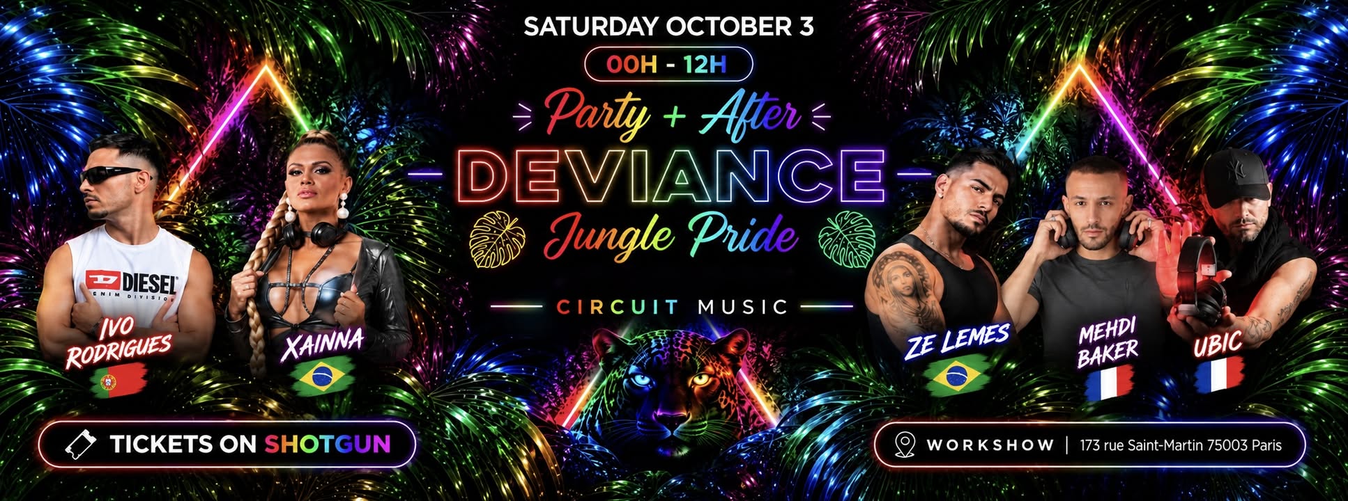 Deviance Paris Pride