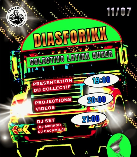 Diasforix collectivo latinx queer