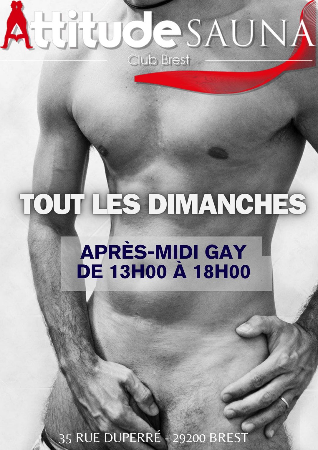Dimanche gay 13h-18h puis toutes tendances