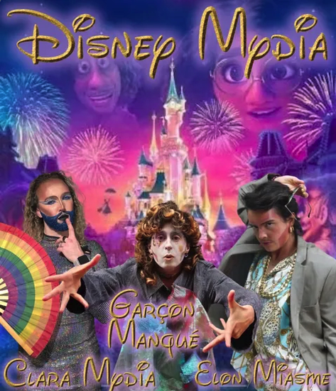 Disney Mydia